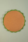 Round Block Colour Cotton Cushion Cover