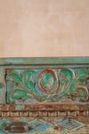 Vintage Carved & Coloured Sideboard