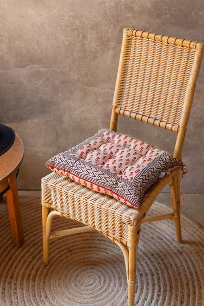 Ian Snow Ltd Clementine Cotton Seat Pad
