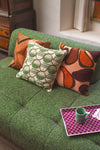 Ian Snow Ltd Bronx Embroidered & Boucle Cushion Cover