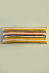 Ian Snow Ltd Clay Stripe Block Print Cushion Cover Unfilled