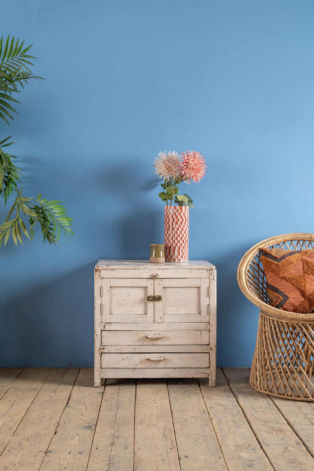 Ian Snow Ltd Cream Vintage Storage Unit