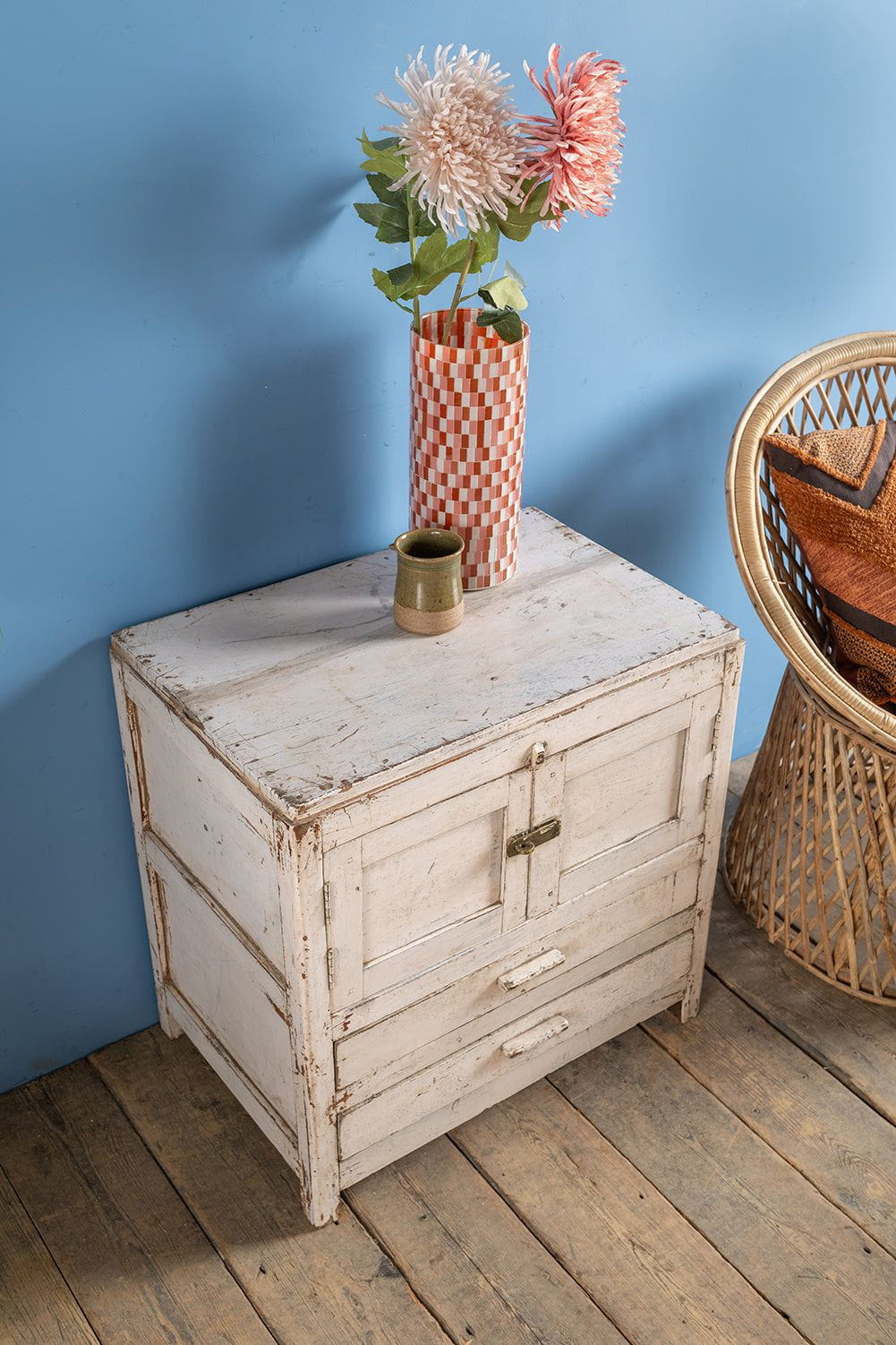 Ian Snow Ltd Cream Vintage Storage Unit