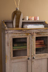 Ian Snow Ltd Grey Vintage Glazed Cabinet