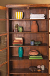 Ian Snow Ltd Tall Vintage Wooden Display Cabinet