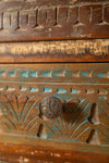 Ian Snow Ltd Vintage Carved & Coloured Drawer Unit