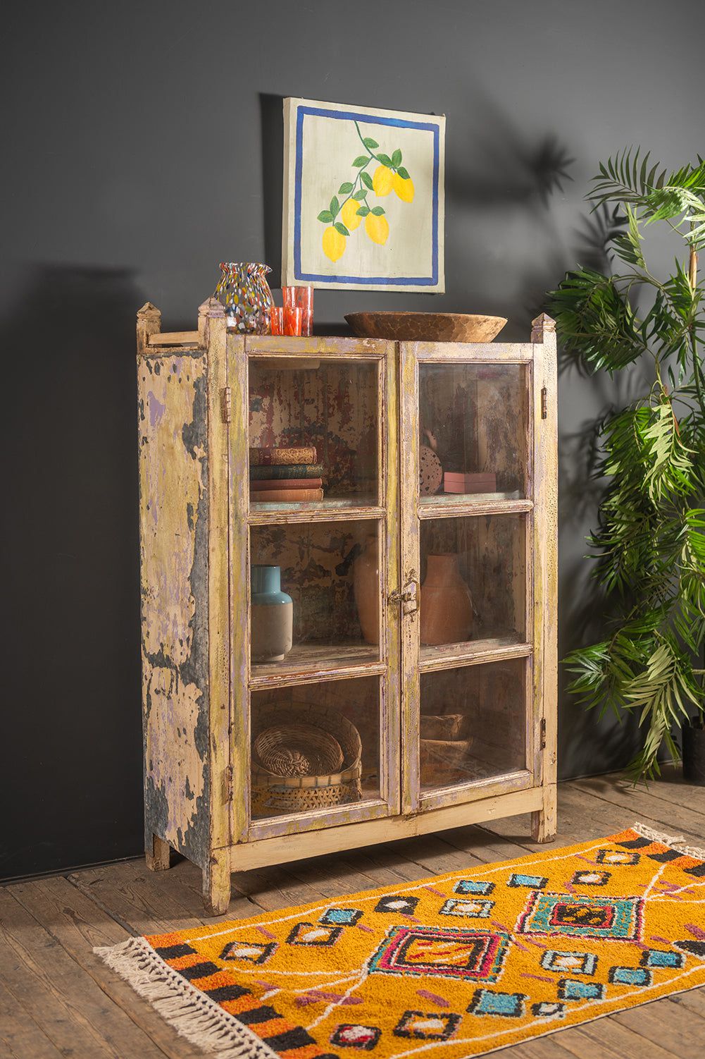 Ian Snow Ltd Vintage Cream Cabinet