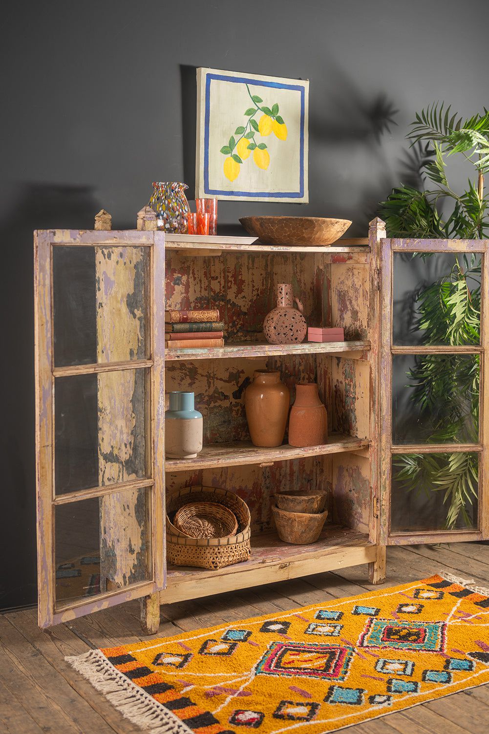 Ian Snow Ltd Vintage Cream Cabinet