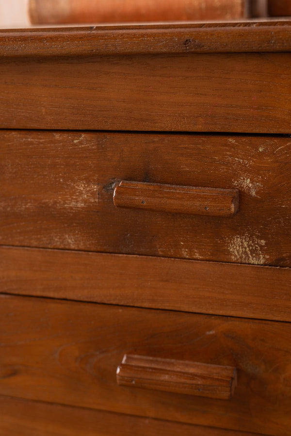 Vintage Teak Drawer Unit MYAKKA