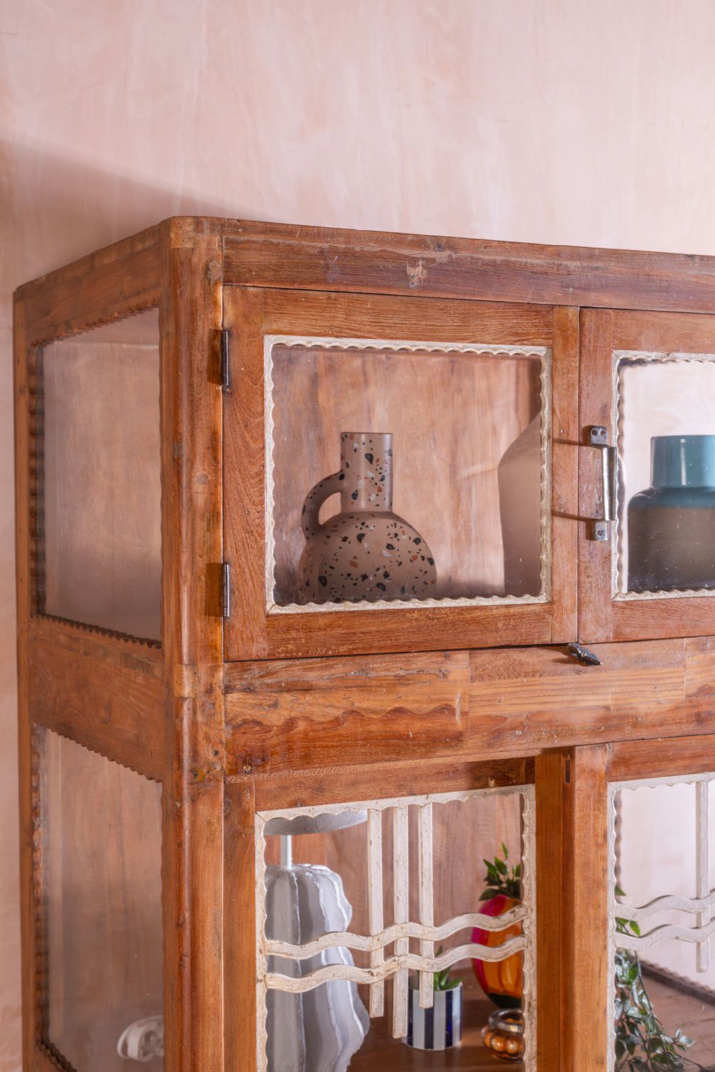 Ian Snow Ltd Vintage Wooden Display Unit