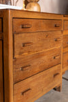 Ian Snow Ltd Vintage Wooden Drawer Unit