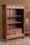 Ian Snow Ltd Vintage Wooden Glazed Cabinet