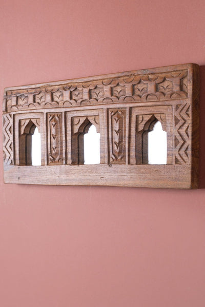 Ian Snow Ltd Vintage Wooden Triple Arch Frame - 02
