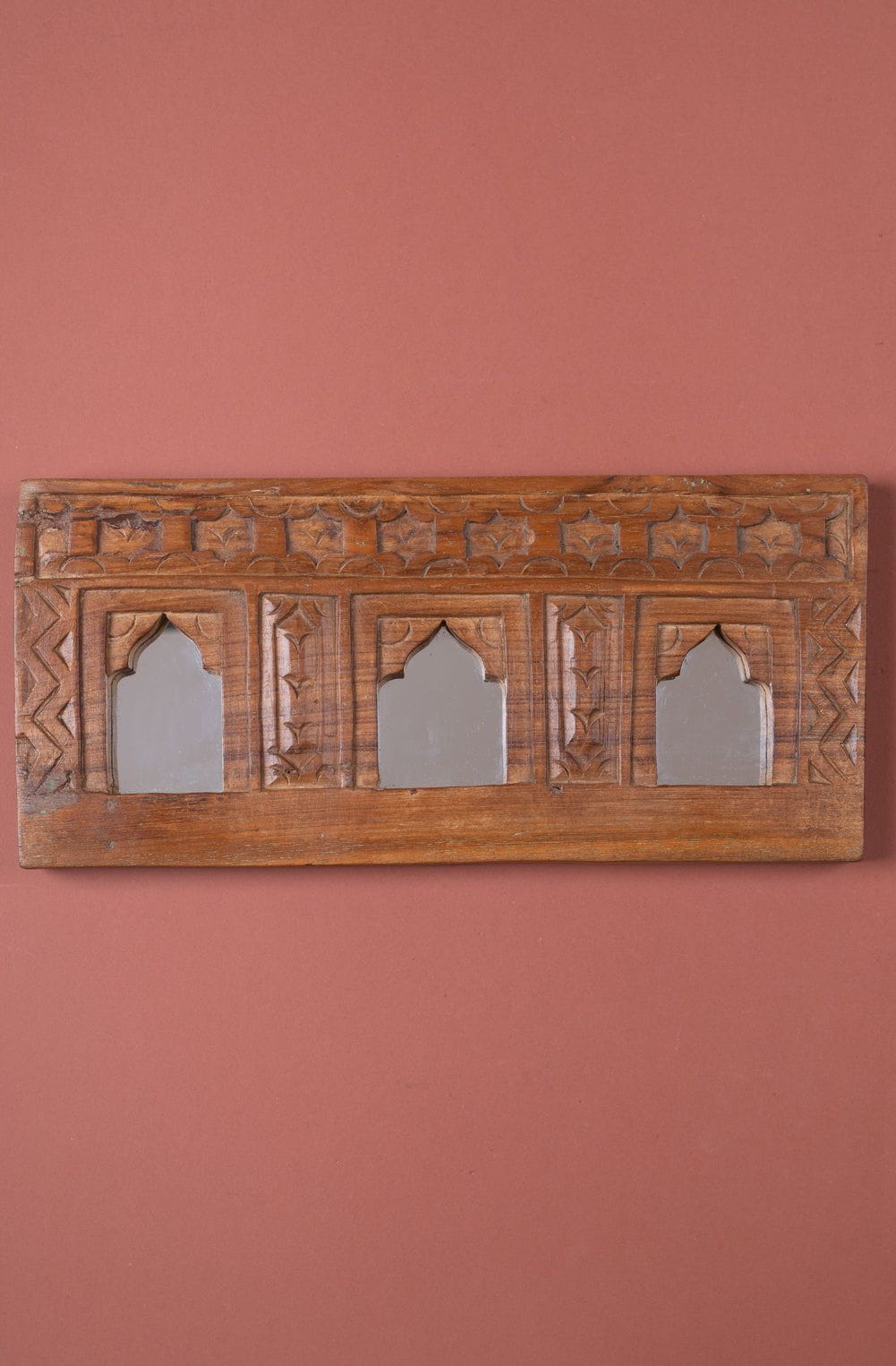 Ian Snow Ltd Vintage Wooden Triple Arch Frame - 02