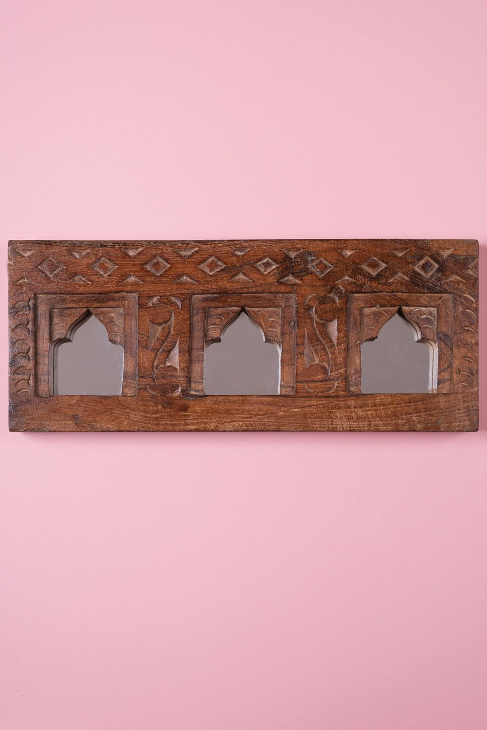 Ian Snow Ltd Vintage Wooden Triple Arch Frame - 03
