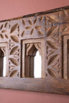 Ian Snow Ltd Vintage Wooden Triple Arch Frame - 05
