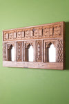 Ian Snow Ltd Vintage Wooden Triple Arch Frame - 06