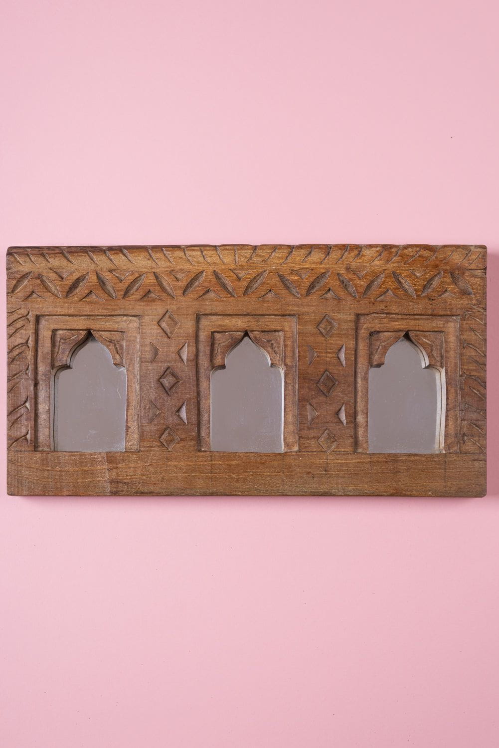 Ian Snow Ltd Vintage Wooden Triple Arch Frame - 07