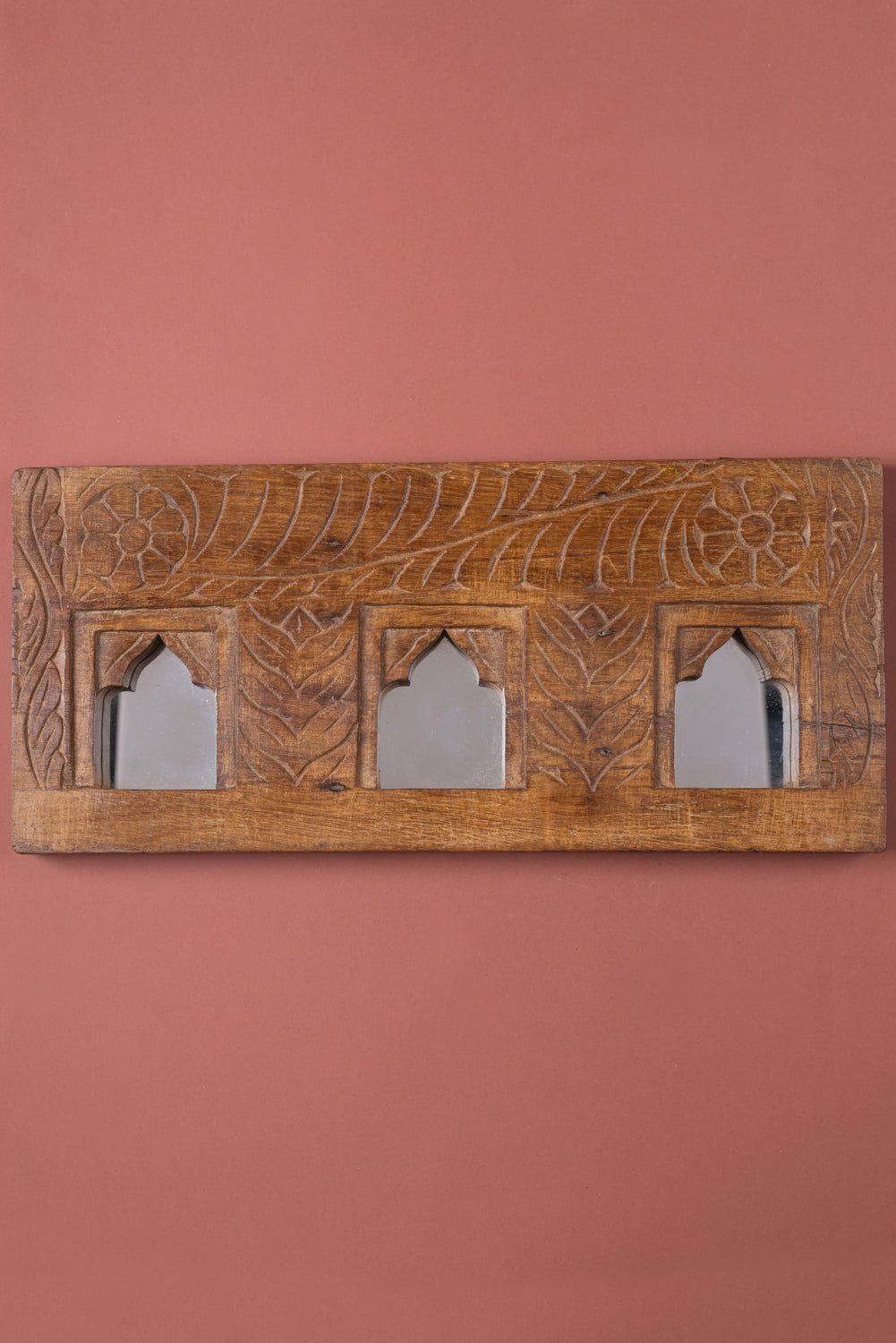 Ian Snow Ltd Vintage Wooden Triple Arch Frame - 10