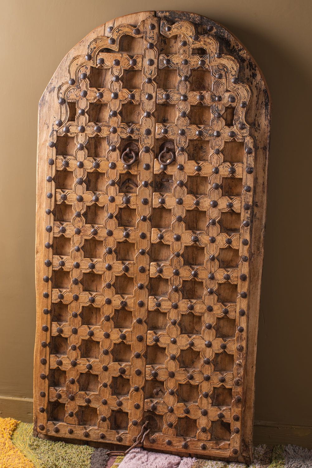 Ian Snow Ltd Wooden Vintage Arched Door Panels