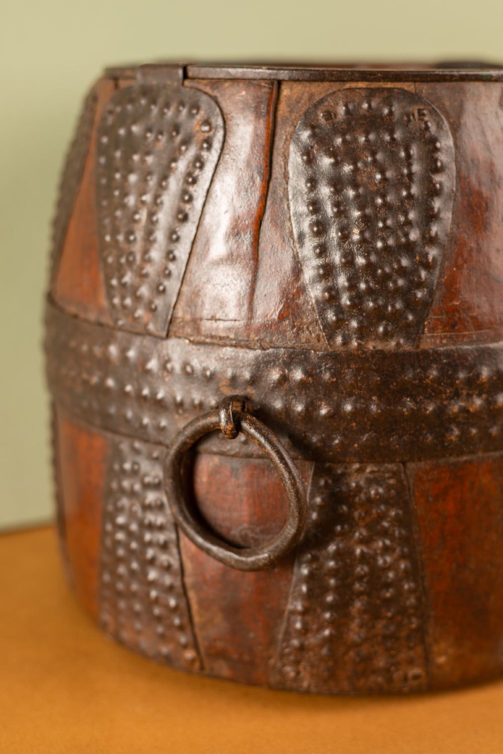 Ian Snow Ltd Wooden Vintage Barrel Pots - 03