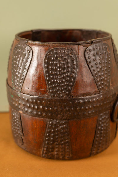 Ian Snow Ltd Wooden Vintage Barrel Pots - 03