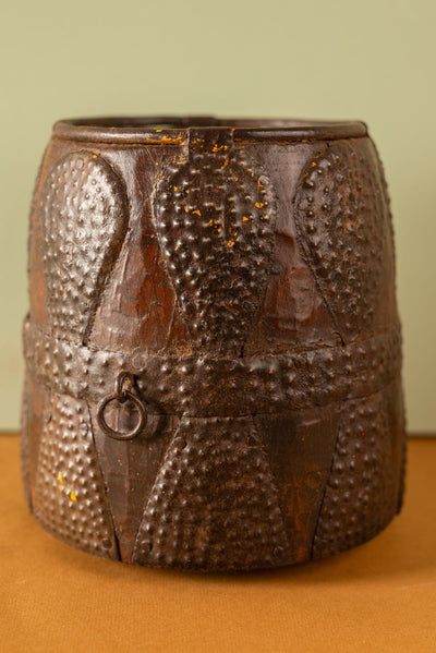Ian Snow Ltd Wooden Vintage Barrel Pots - 05