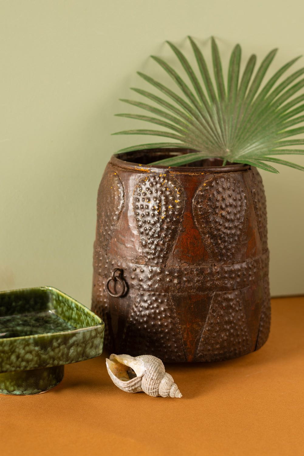 Ian Snow Ltd Wooden Vintage Barrel Pots - 05