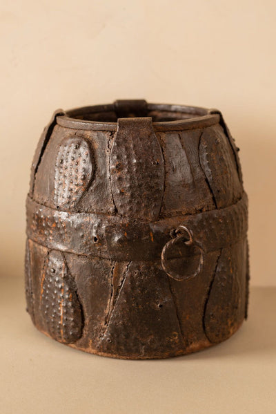Ian Snow Ltd Wooden Vintage Barrel Pots - 07