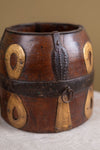 Ian Snow Ltd Wooden Vintage Barrel Pots - 11