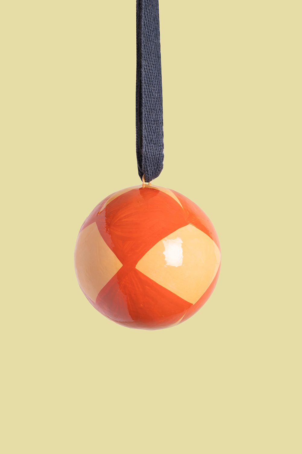 Ian Snow Ltd Aurora & Chintz Harlequin Bauble
