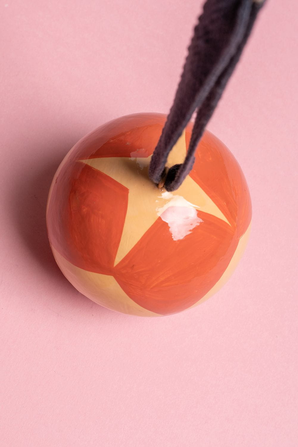 Ian Snow Ltd Aurora & Chintz Harlequin Bauble