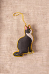 Ian Snow Ltd Black Cat Decoration (Virgin Plastic Free)