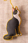 Ian Snow Ltd Black Cat Decoration (Virgin Plastic Free)