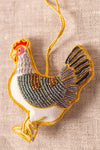 Ian Snow Ltd Chicken Decoration (Virgin Plastic Free)