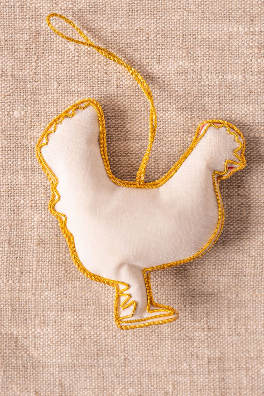 Ian Snow Ltd Chicken Decoration (Virgin Plastic Free)