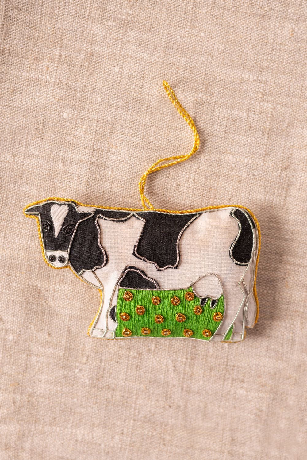Ian Snow Ltd Dairy Cow Decoration (Virgin Plastic Free)