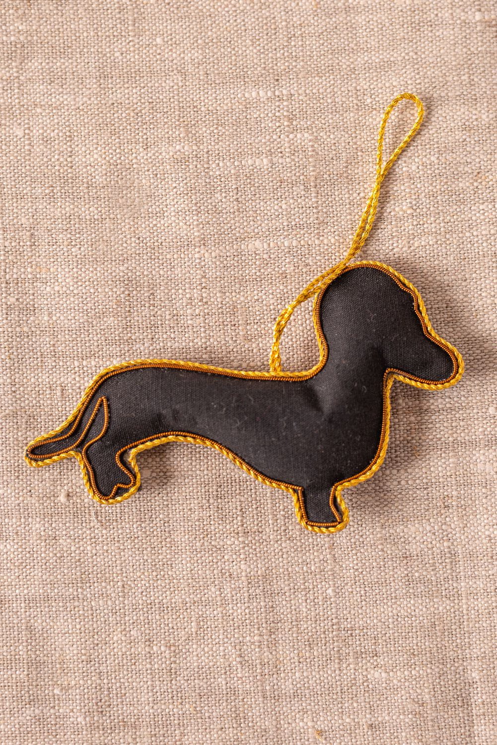 Ian Snow Ltd Daschund Decoration (Virgin Plastic Free)