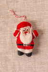 Ian Snow Ltd Felt Santa Decoration