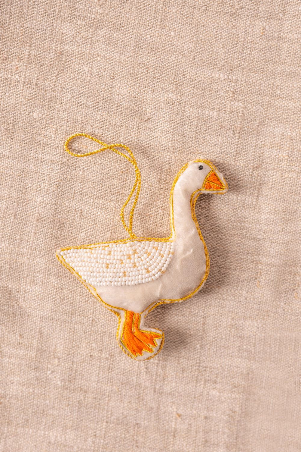 Ian Snow Ltd Goose Decoration (Virgin Plastic Free)