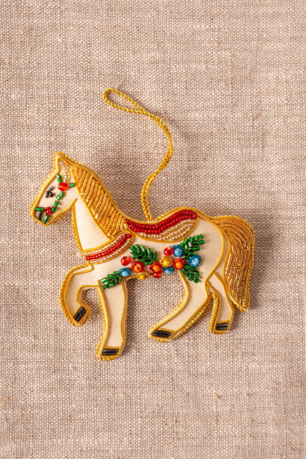 Ian Snow Ltd Horse Decoration (Virgin Plastic Free)