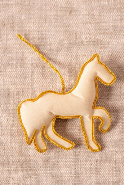 Ian Snow Ltd Horse Decoration (Virgin Plastic Free)