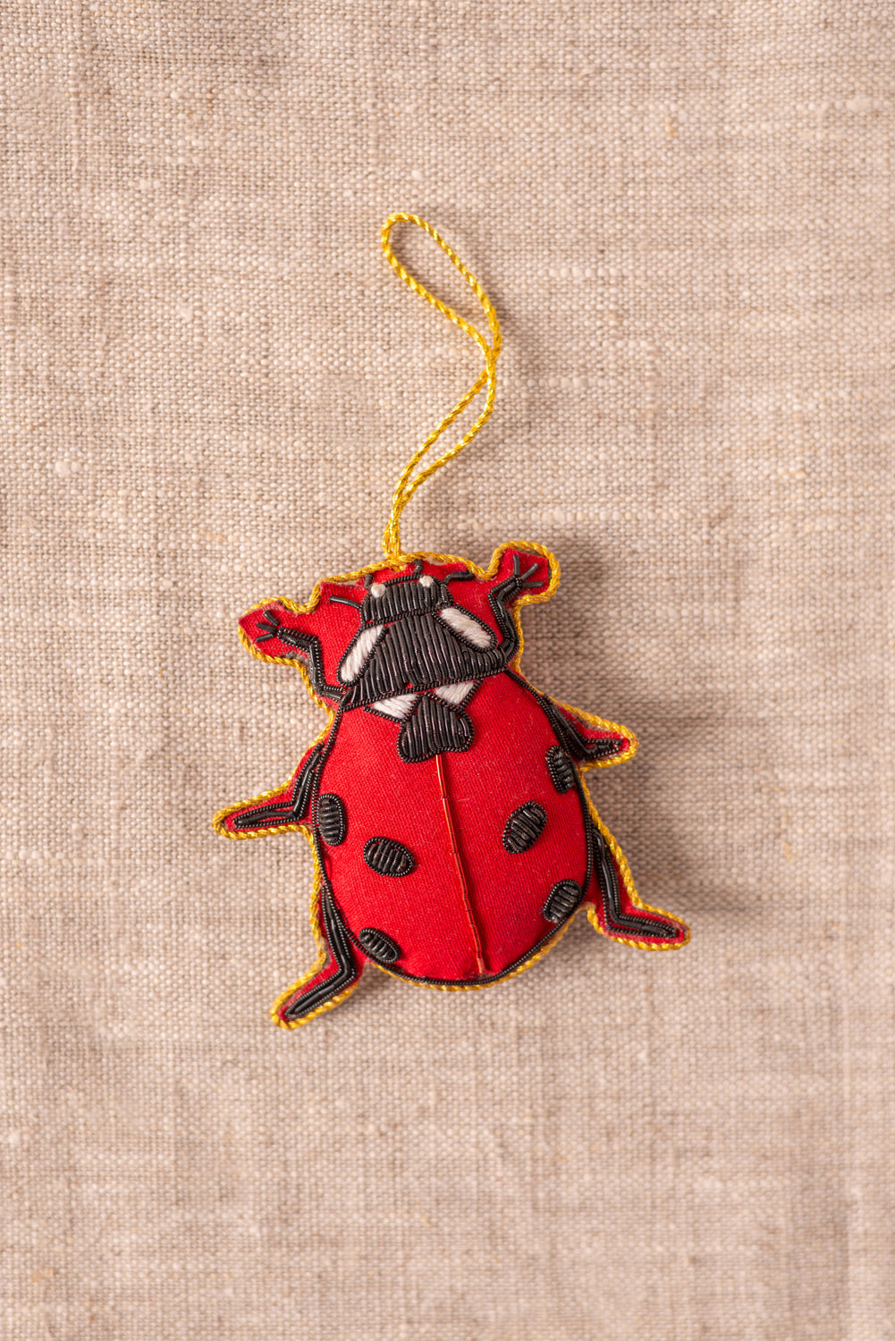 Ian Snow Ltd Ladybird Decoration (Virgin Plastic Free)
