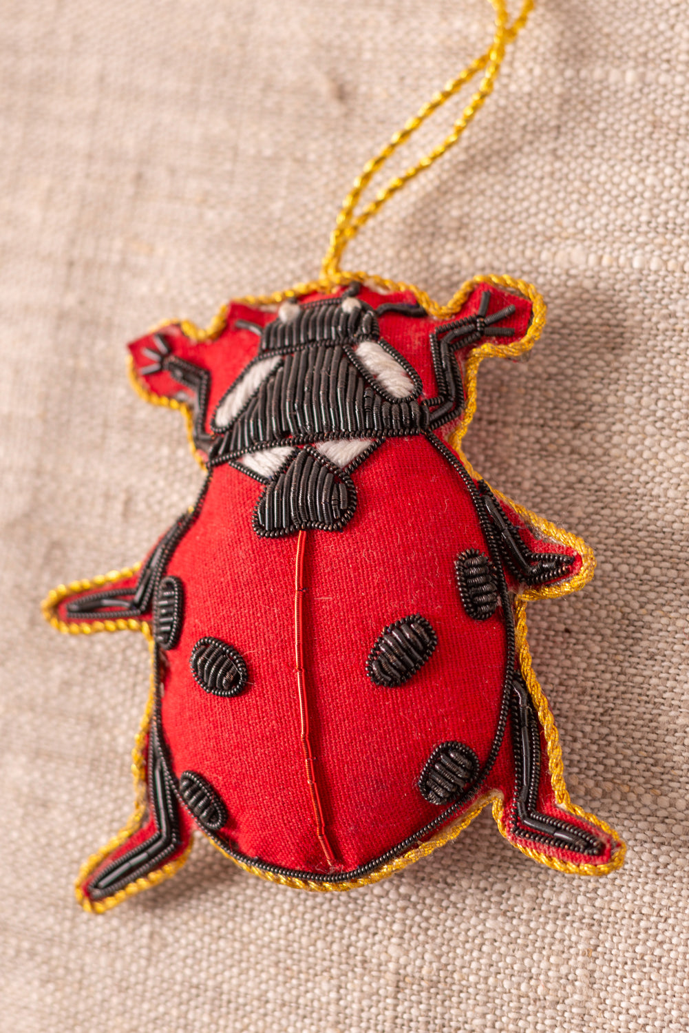 Ian Snow Ltd Ladybird Decoration (Virgin Plastic Free)