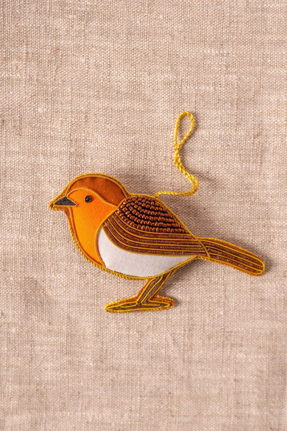 Ian Snow Ltd Robin Decoration (Virgin Plastic Free)