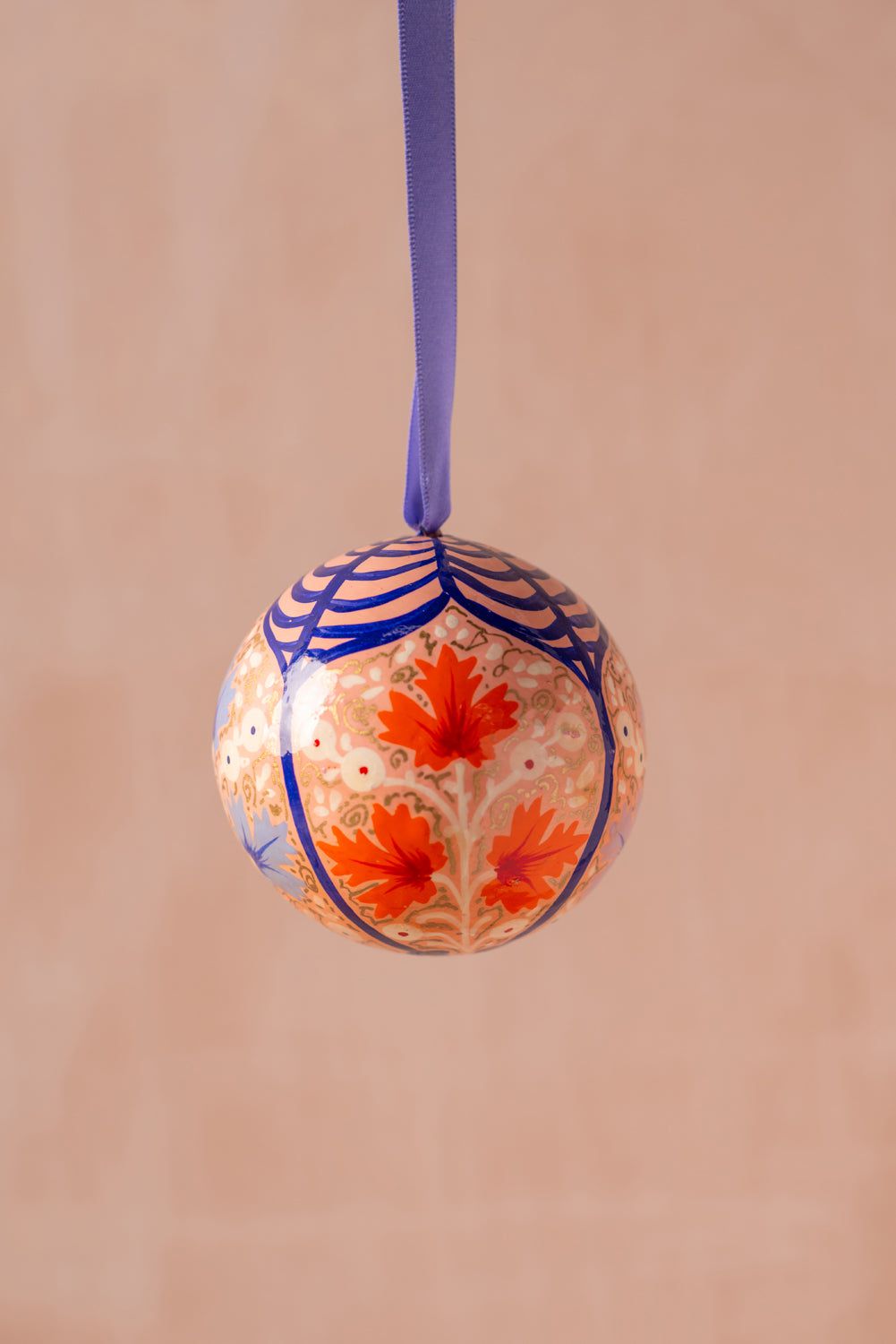 Ian Snow Ltd Rose Gold Kashmiri Bauble