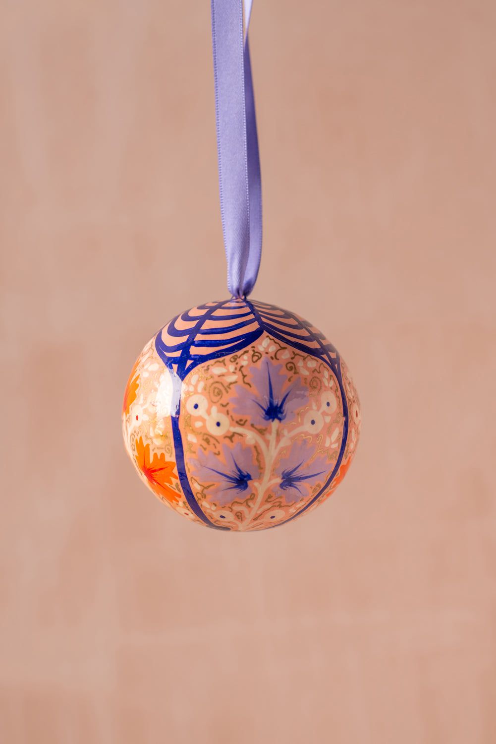 Ian Snow Ltd Rose Gold Kashmiri Bauble