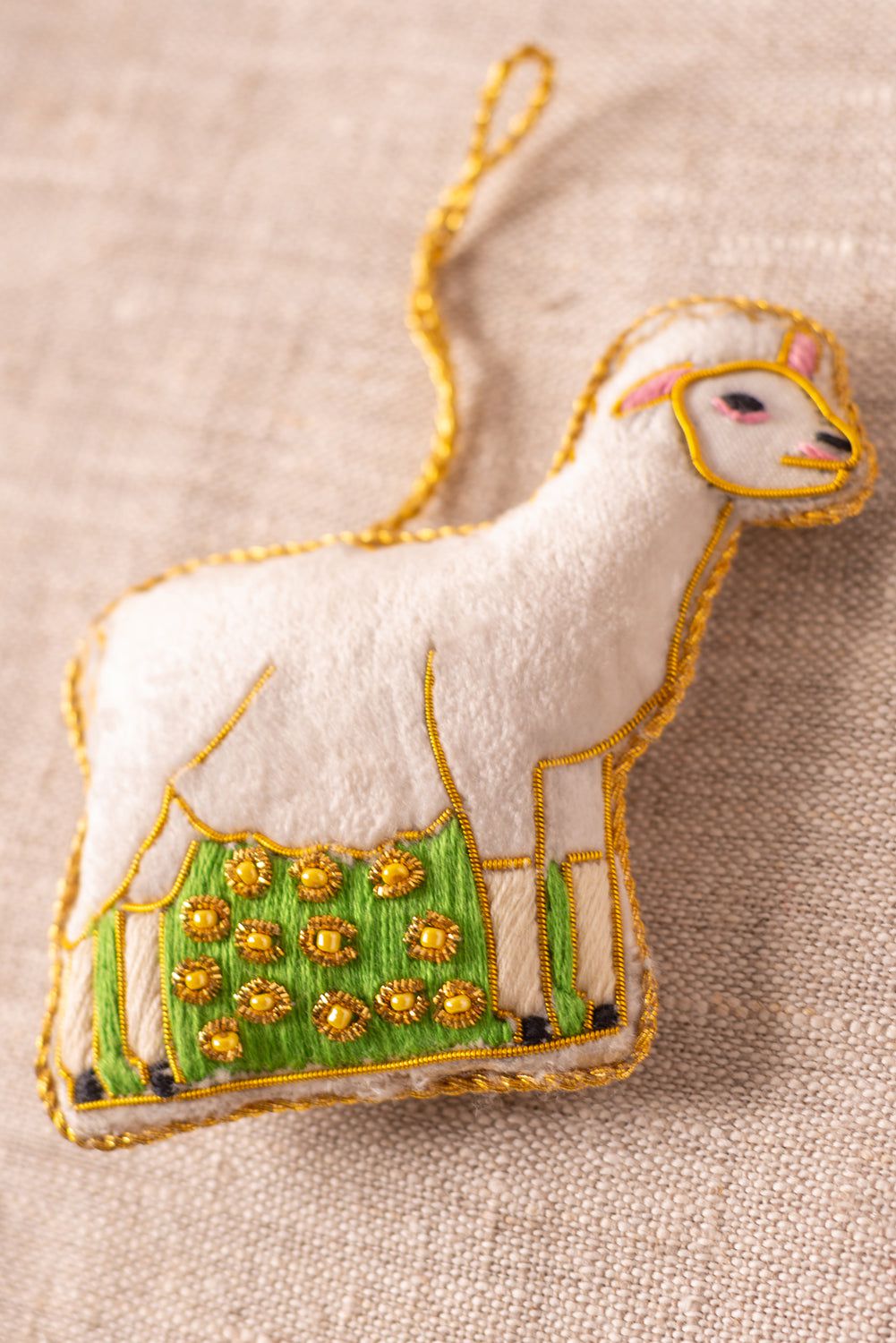 Ian Snow Ltd Sheep Decoration (Virgin Plastic Free)