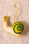 Ian Snow Ltd Snail Decoration (Virgin Plastic Free)