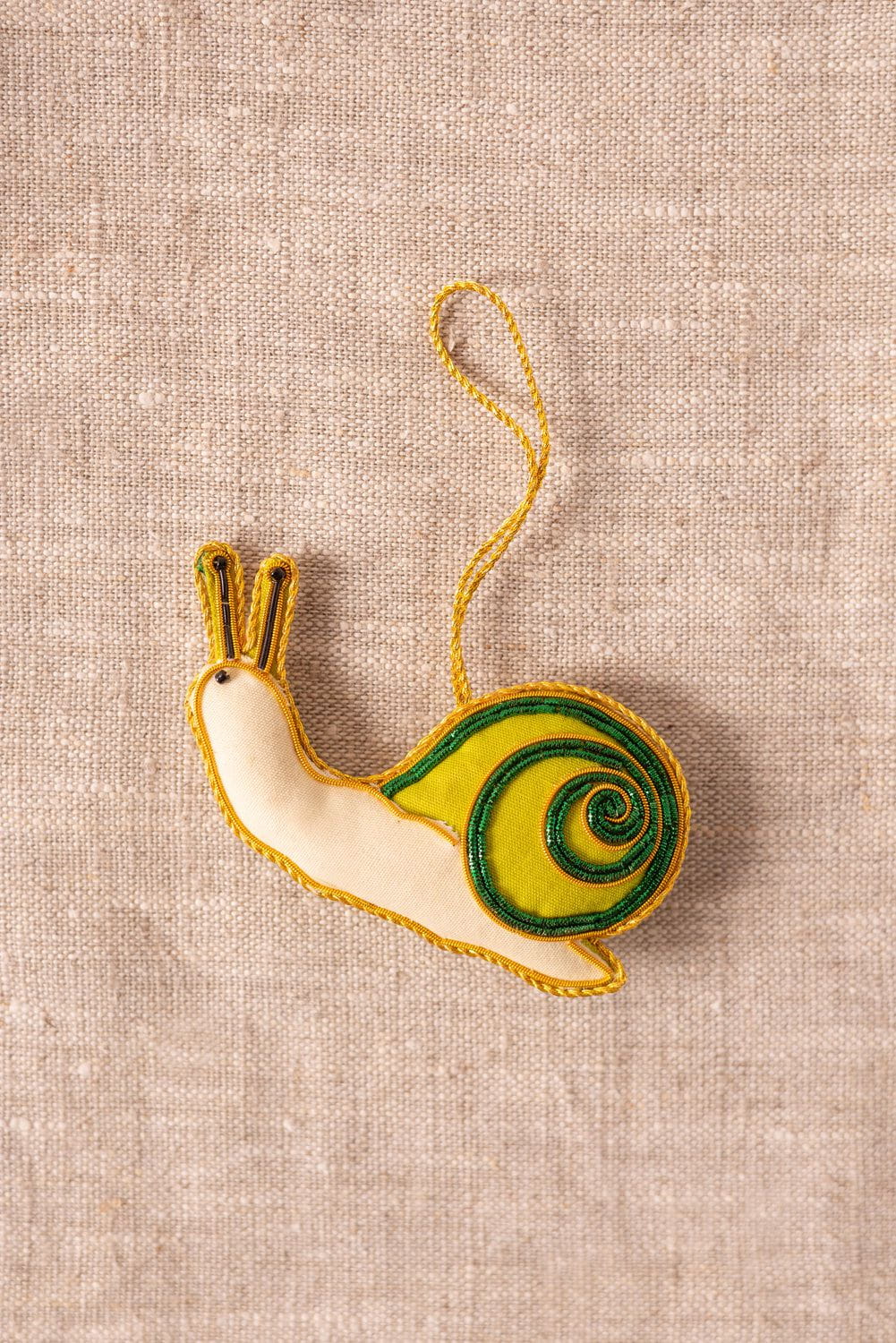 Ian Snow Ltd Snail Decoration (Virgin Plastic Free)